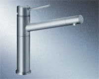 Logo Robinetterie blancoalta - finiish inox - 512321