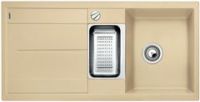 Logo Eviers � encastrer blancometra 6s - granit champagne