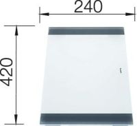 Logo Planche a decouper en verre securit p/zerox claron subline supra 219645