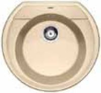 Logo Evier blancorondoval 45 - granit champagne - 515673