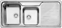 Logo Eviers � encastrer blancoclassic 8s -  inox