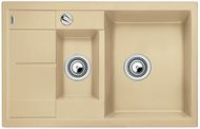 Logo Eviers � encastrer blancometra 6s - granit champagne