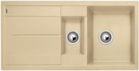 Logo Eviers � encastrer blancometra 6s - granit champagne