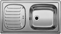 Logo Evier blancoflex mini 45s -  inox - 512032