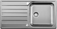 Logo Evier blancolivit xl 6 s -  inox toile - 518612