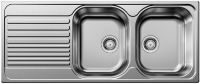 Logo Evier blancotipo 8s -  inox toile - 519534