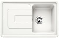 Logo Eviers � encastrer evier blancotolon 45s - c�ramique blanc