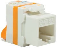 Logo Logilink module keystone cat.6a, classe ea, non blind�, 11116035