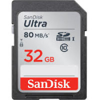 Logo Carte sd - ultra sdhc 80mb 32gb sdsdunc-032g-gn6in