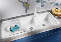 Logo Evier blancosona 8s - granit champagne - 520918