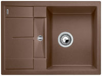 Logo Evier blancometra 45s - granit muscade - 521884