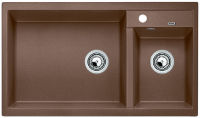 Logo Evier blancometra 9 - granit muscade - 521900