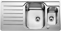 Logo Eviers � encastrer evier blancolantos 6s-if -  inox