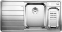 Logo Eviers � encastrer evier blancoaxis iii 6s-if -  inox