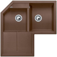 Logo Evier blancometra 9e - granit muscade - 521902