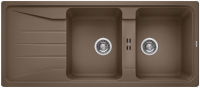 Logo Evier blancosona 8s - granit muscade - 521931