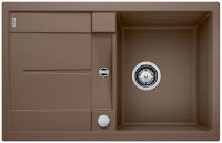 Logo Evier blancometra 45s - granit muscade - 521881
