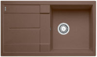 Logo Evier blancometra 5s - granit muscade - 521888