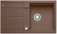 Logo Evier blancometra 5s - granit muscade - 521886