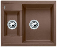 Logo Evier blancometra 6 - granit muscade - 521890