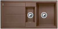 Logo Evier blancometra 6s - granit muscade - 521894