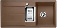 Logo Evier blancometra 6s - granit muscade - 521892