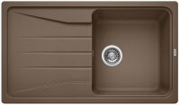 Logo Evier blancosona 5s - granit muscade - 521924