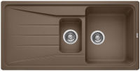 Logo Evier blancosona 6s - granit muscade - 521927
