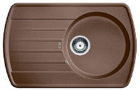 Logo Evier blancorondoval 45s - granit muscade - 521920