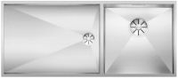 Logo Evier blancozerox 400/550-t u -  inox - 521605