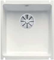 Logo Cuves � int�grer evier blancosubline 375-u - c�ramique blanc mat