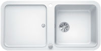 Logo Eviers � encastrer evier blancoyova xl 6 s - granit blanc