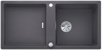 Logo Evier blancoadon xl 6s - granit gris rocher - 523605