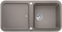 Logo Eviers � encastrer evier blancoyova xl 6 s - granit tartufo