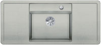 Logo Eviers � encastrer evier blancoalaros 6s - granit gris perle