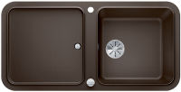 Logo Eviers � encastrer evier blancoyova xl 6 s - granit cafe