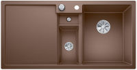 Logo Evier blancocollectis 6s - granit muscade - 523352