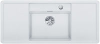 Logo Eviers � encastrer evier blancoalaros 6s - granit blanc