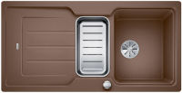 Logo Evier blancoclassic neo 6s - granit muscade - 524125