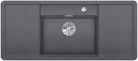 Logo Eviers � encastrer evier blancoalaros 6s - granit gris rocher