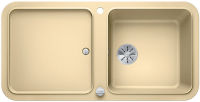 Logo Eviers � encastrer evier blancoyova xl 6 s - granit champagne