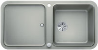 Logo Eviers � encastrer evier blancoyova xl 6 s - granit gris perle