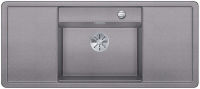 Logo Eviers � encastrer evier blancoalaros 6s-f - granit alumetallic