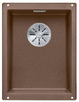 Logo Evier blancosubline 320-u - granit muscade - 523413