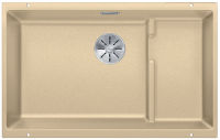 Logo Evier blanco subline 700-u level pdur champagne s/accessoires manu inf 523544