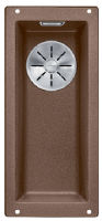 Logo Evier blancosubline 160-u - granit muscade - 523404
