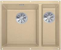 Logo Evier blancosubline 340/160-u - granit champagne  - 523554
