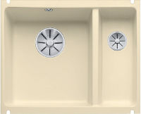 Logo Cuves � int�grer evier blancosubline 350/150-u - c�ramique jasmin