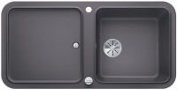 Logo Eviers � encastrer evier blancoyova xl 6 s - granit gris rocher