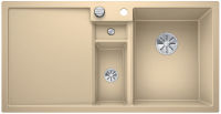 Logo Evier blancocollectis 6s - granit champagne - 523350